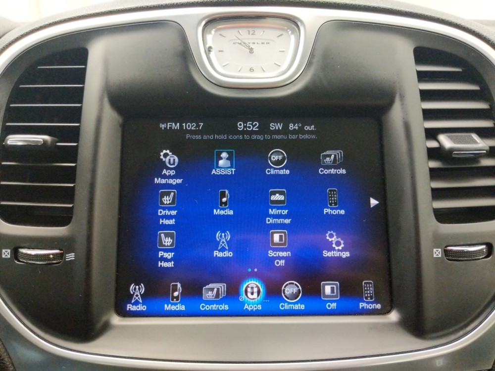 2015 Chrysler 300 - Stereo Package