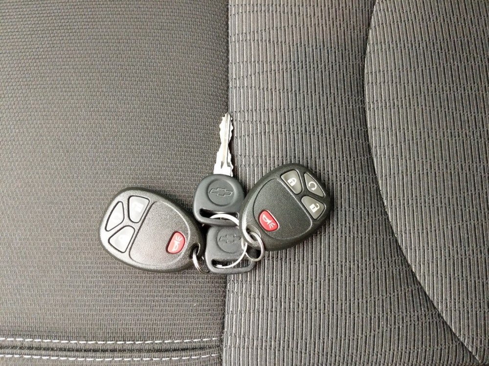2016 Chevrolet Traverse - Keys