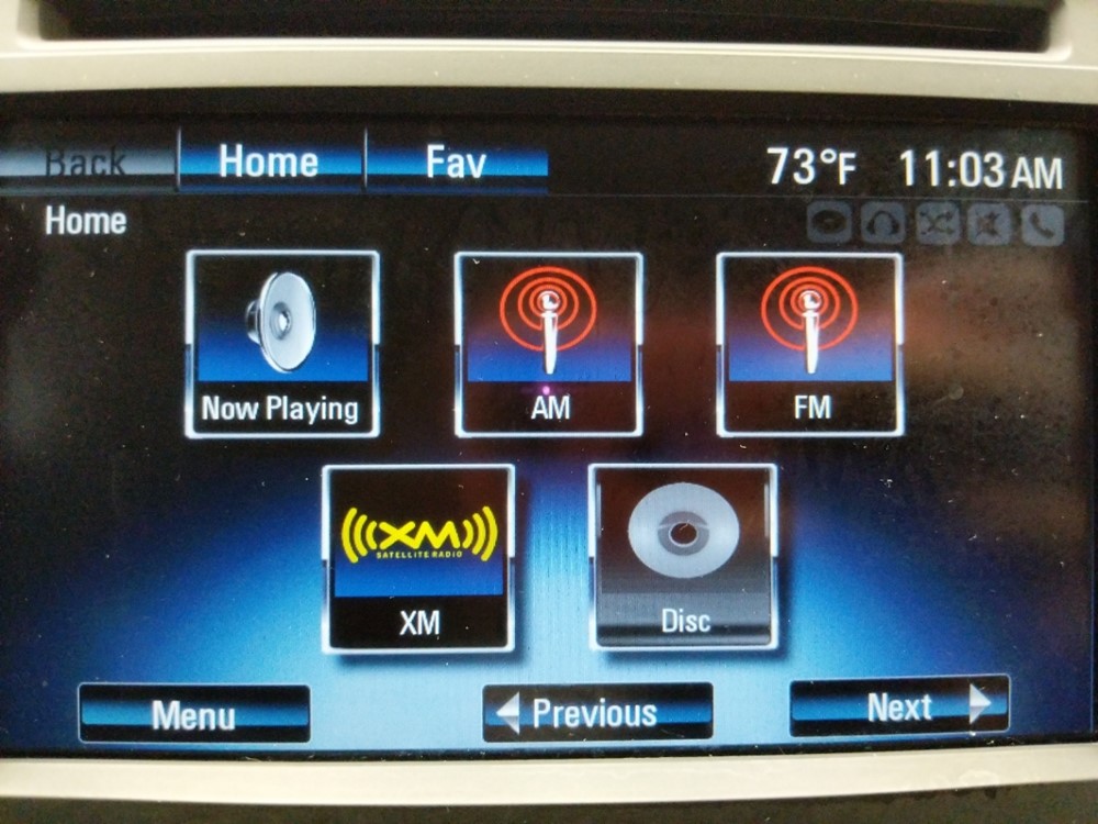 2016 Chevrolet Traverse - Stereo Package