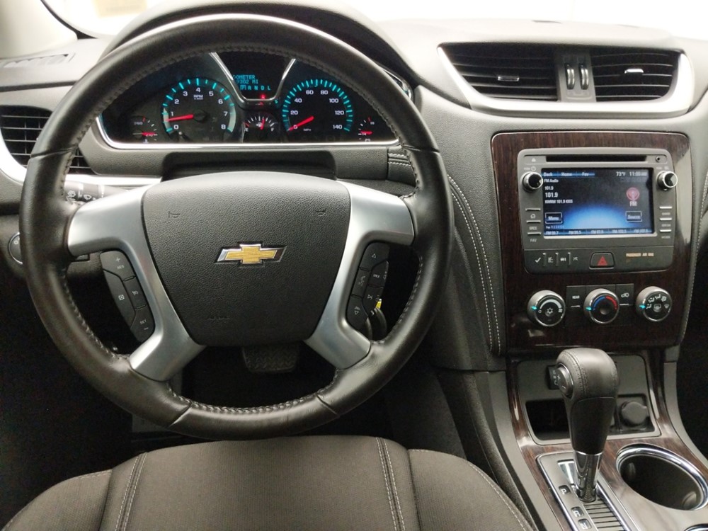 2016 Chevrolet Traverse - Driver Dash
