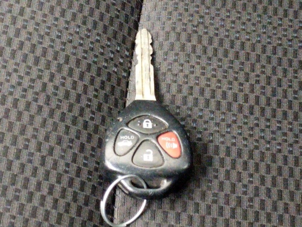 2013 Toyota Corolla - Keys