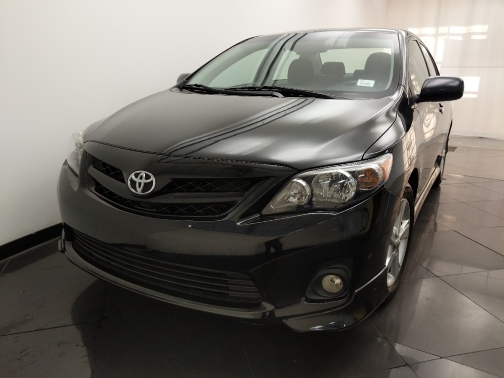2013 Toyota Corolla - Driver Front Hood