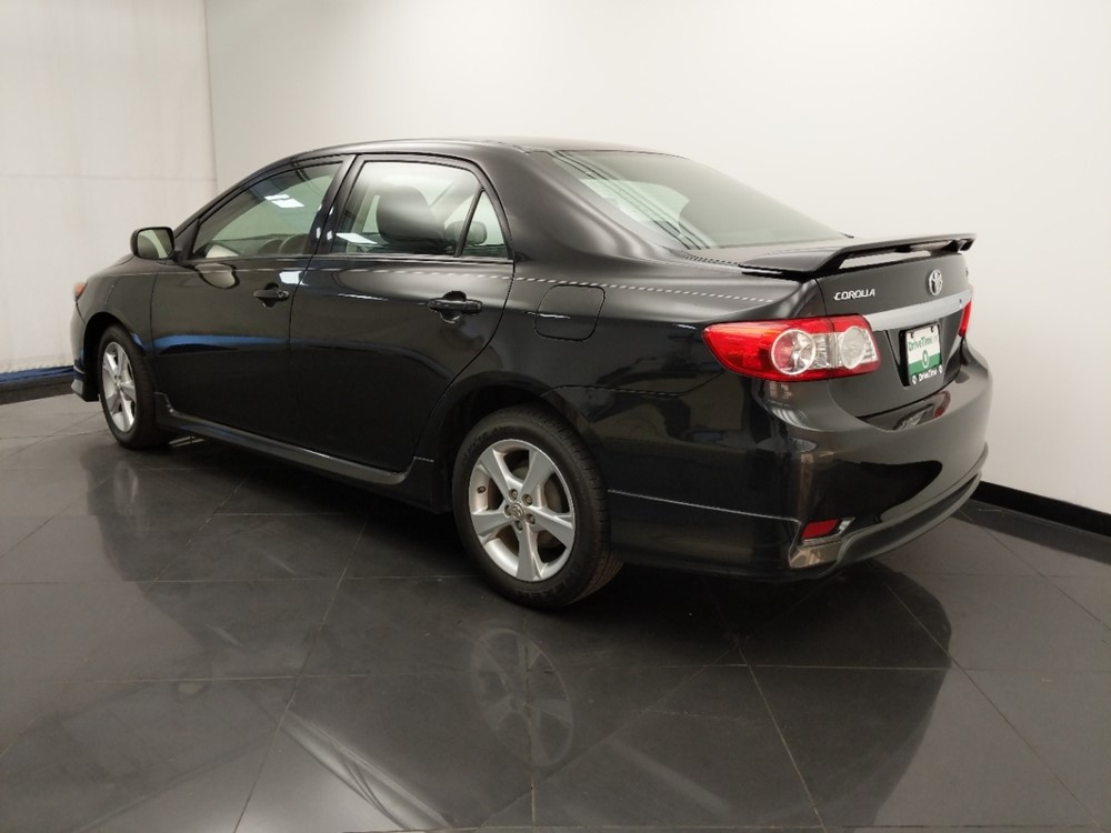 2013 Toyota Corolla - Driver Rear Bumper