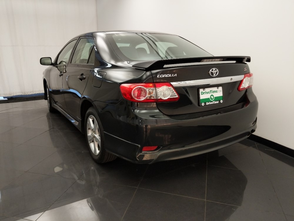 2013 Toyota Corolla - Driver Rear Trunk