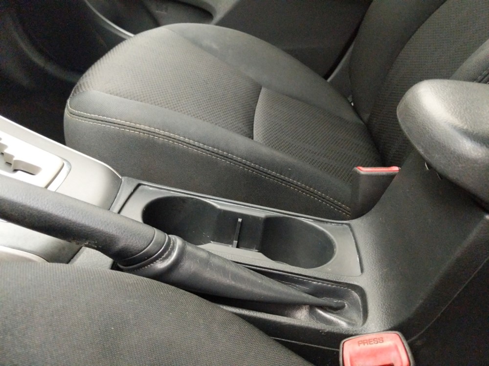 2013 Toyota Corolla - Center Console/Cup Holders