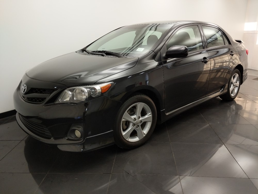 2013 Toyota Corolla - Driver Front Bumper