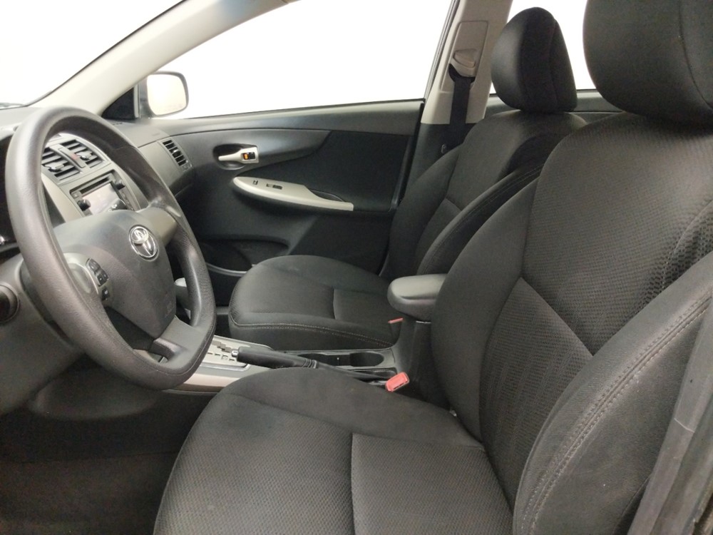 2013 Toyota Corolla - Driver Front Seat