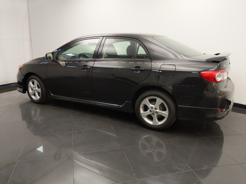 2013 Toyota Corolla - Driver Rear Side