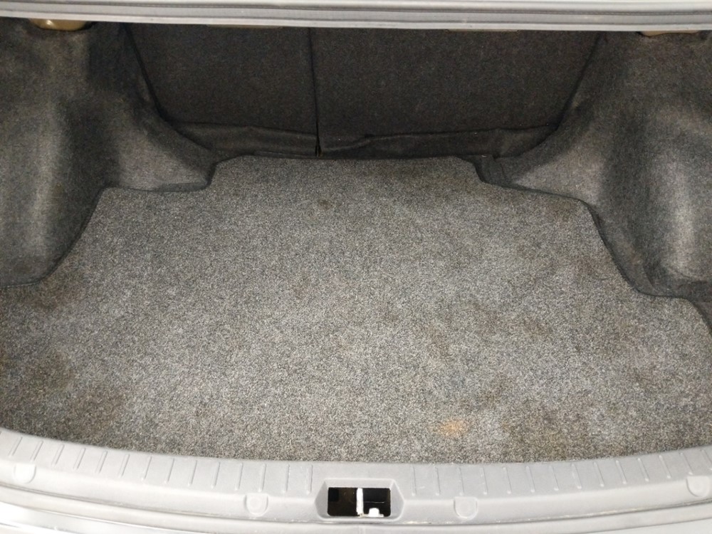 2013 Toyota Corolla - Trunk