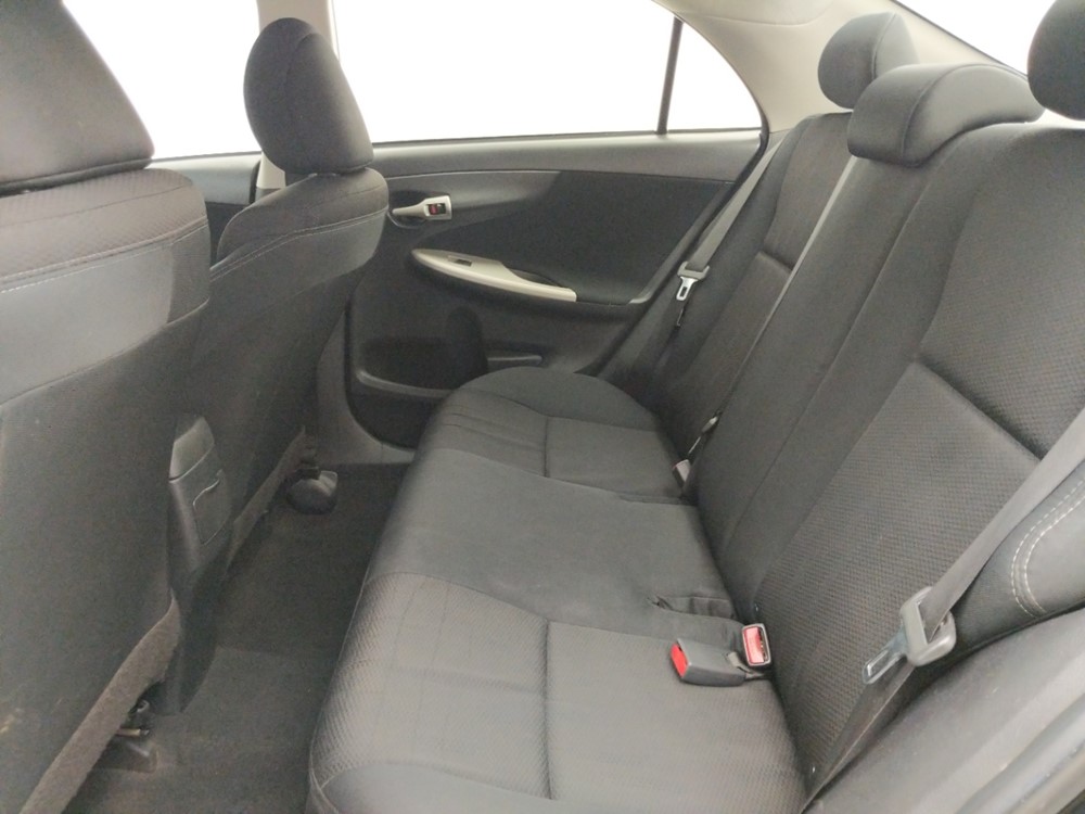 2013 Toyota Corolla - Driver Rear Seat