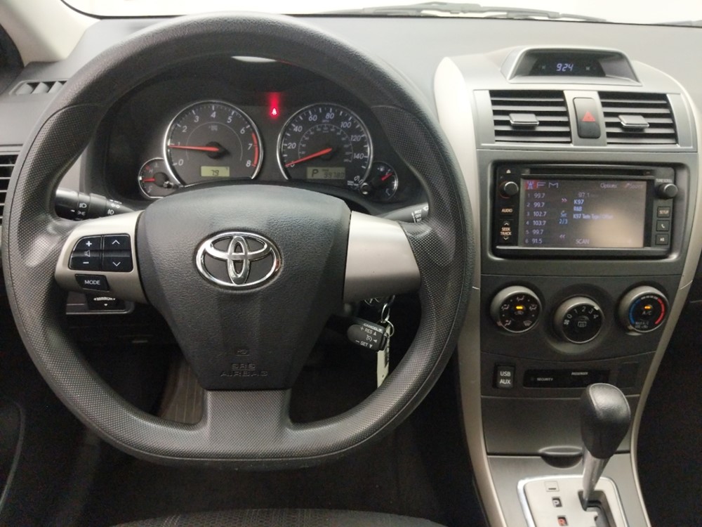 2013 Toyota Corolla - Driver Dash