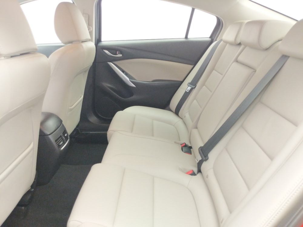 2016 Mazda Mazda6 - Driver Rear Seat