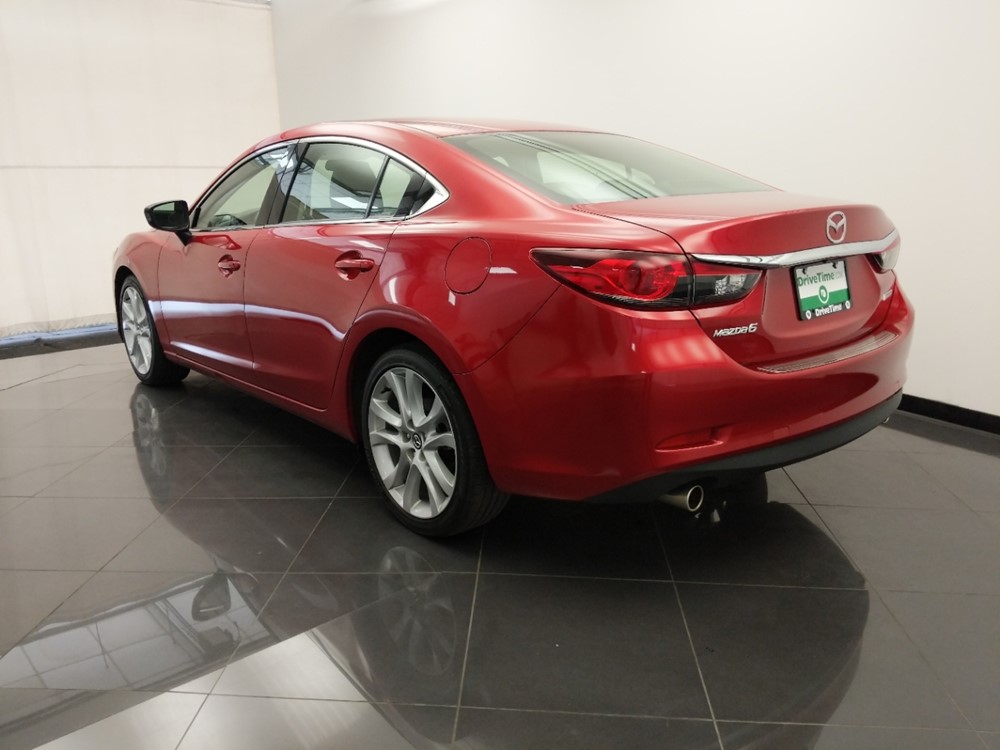 2016 Mazda Mazda6 - Driver Rear Bumper