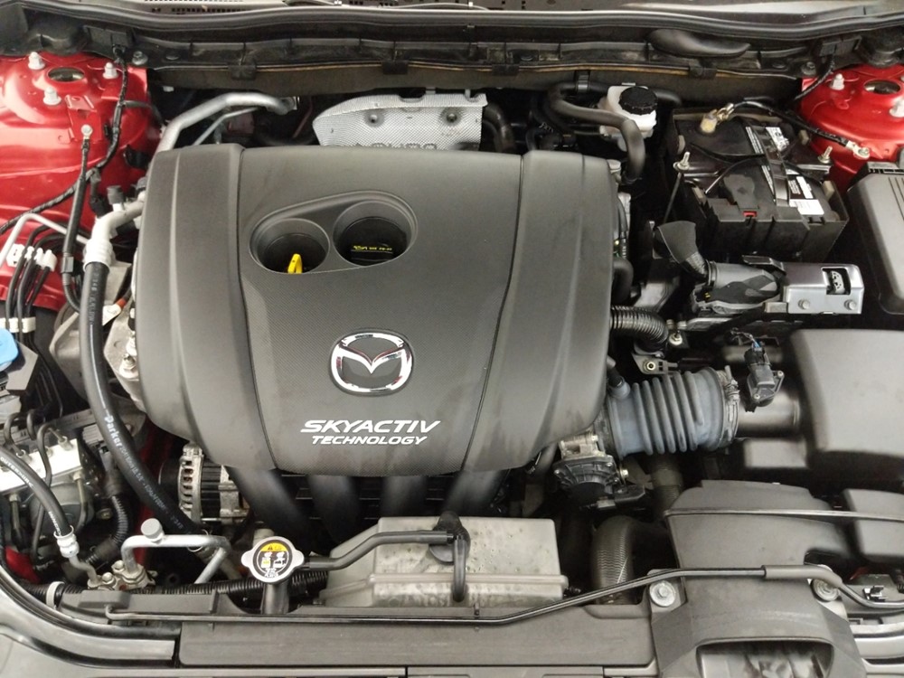 2016 Mazda Mazda6 - Engine