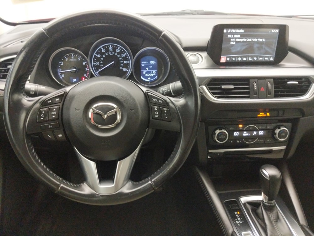 2016 Mazda Mazda6 - Driver Dash