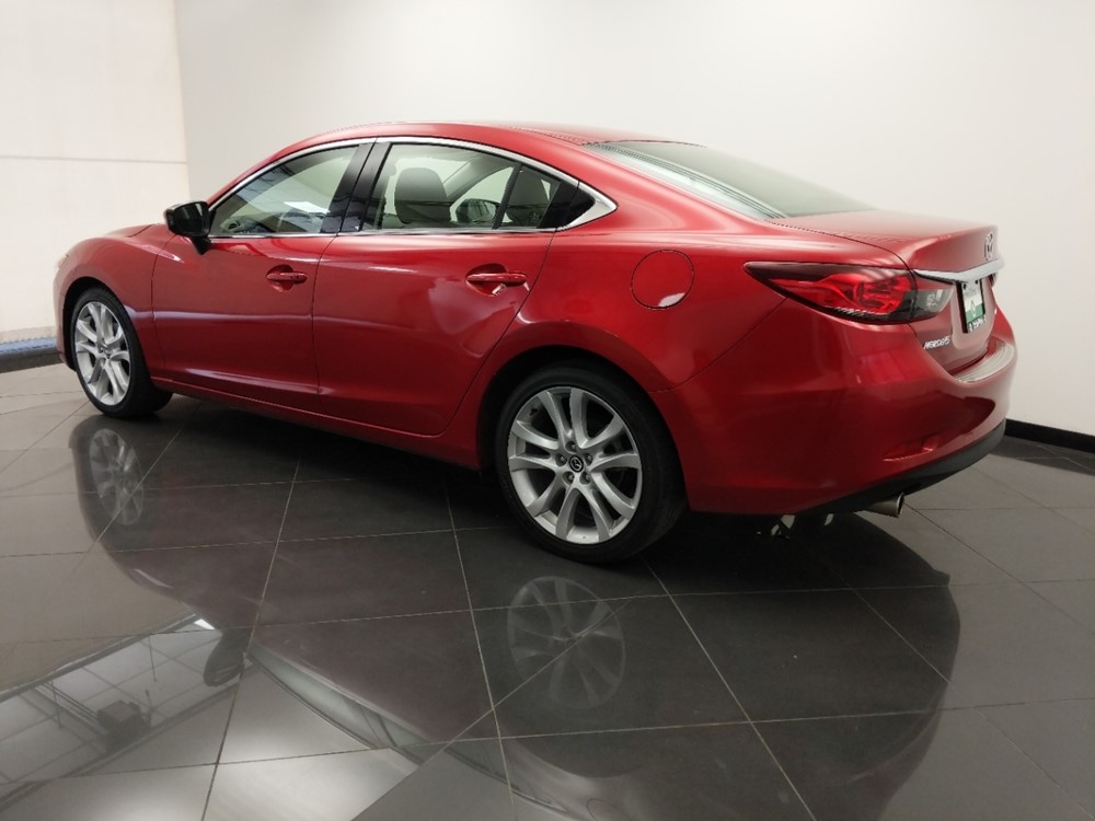 2016 Mazda Mazda6 - Driver Rear Side