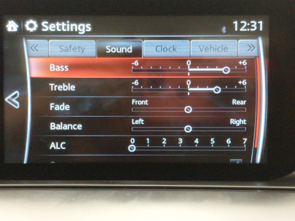2016 Mazda Mazda6 - Stereo Package