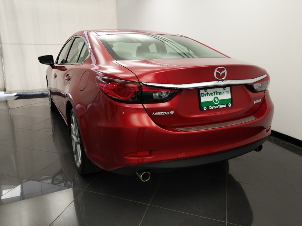 2016 Mazda Mazda6 - Driver Rear Trunk