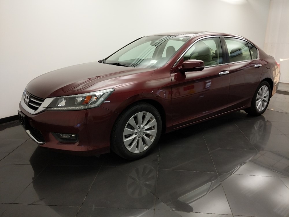 2015 Honda Accord - Driver Front Side