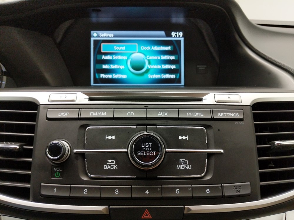 2015 Honda Accord - Stereo Package