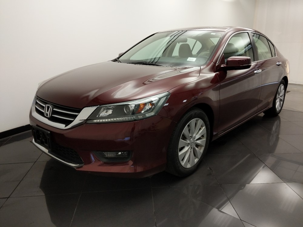 2015 Honda Accord - Driver Front Bumper