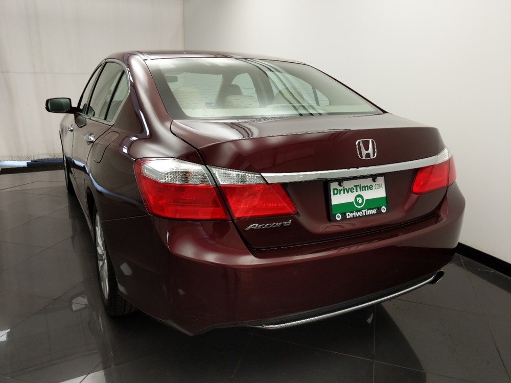 2015 Honda Accord - Driver Rear Trunk