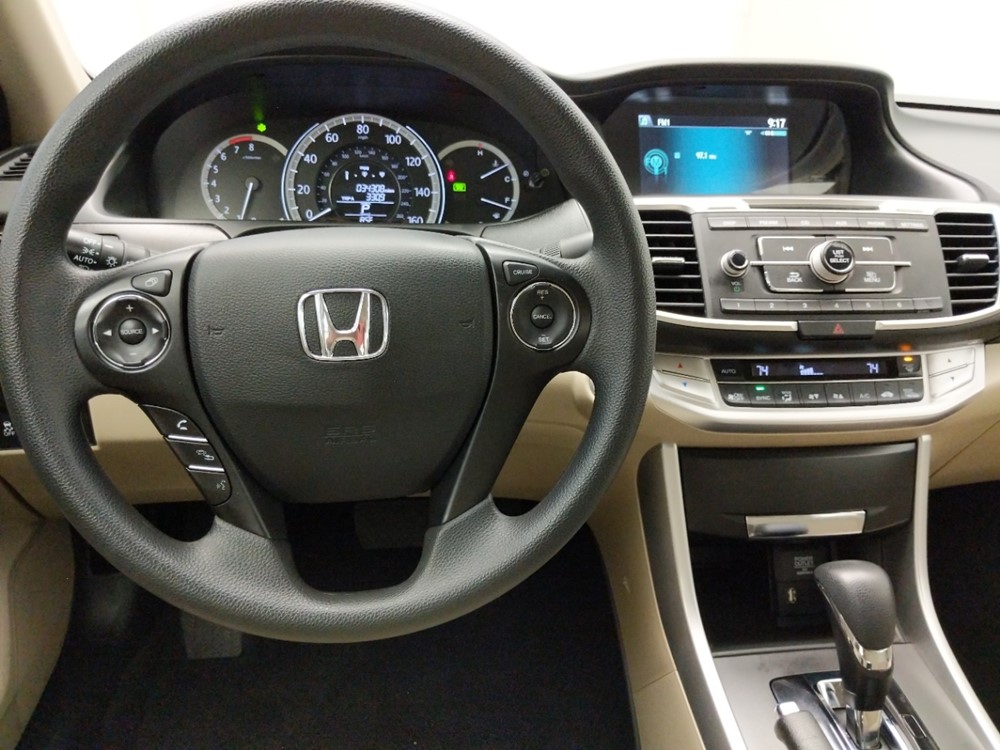 2015 Honda Accord - Driver Dash