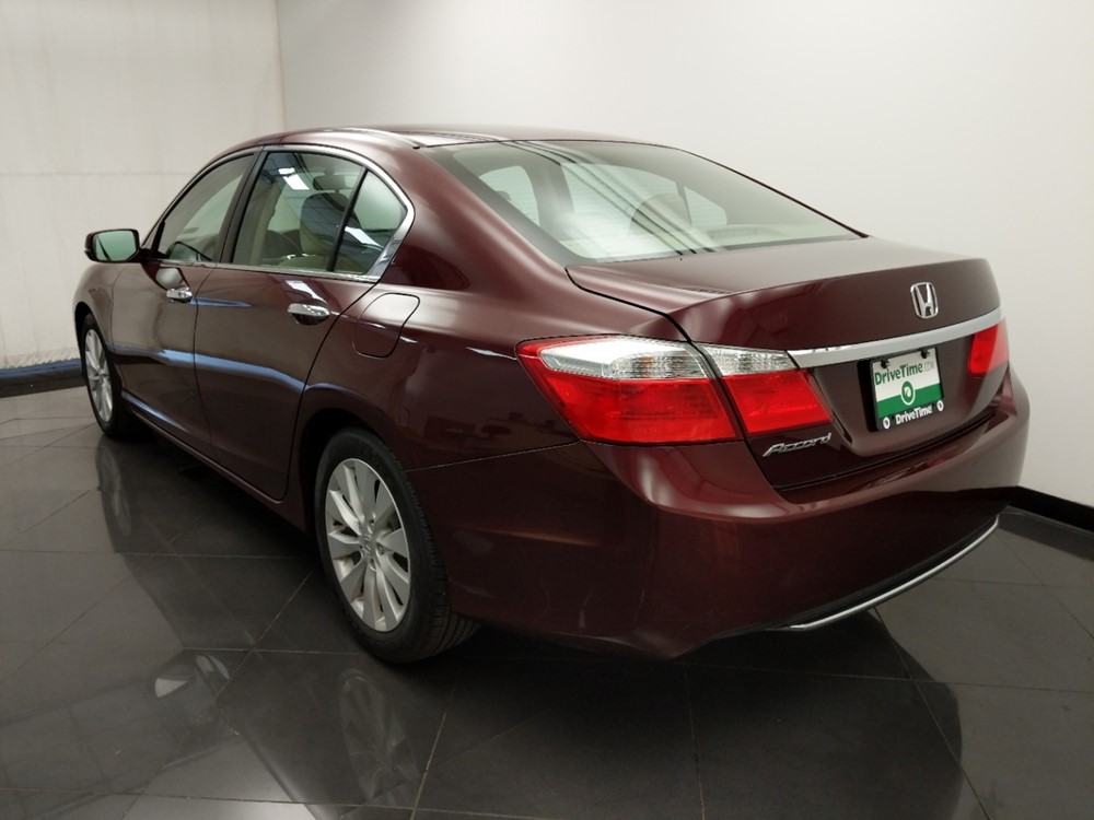 2015 Honda Accord - Driver Rear Bumper