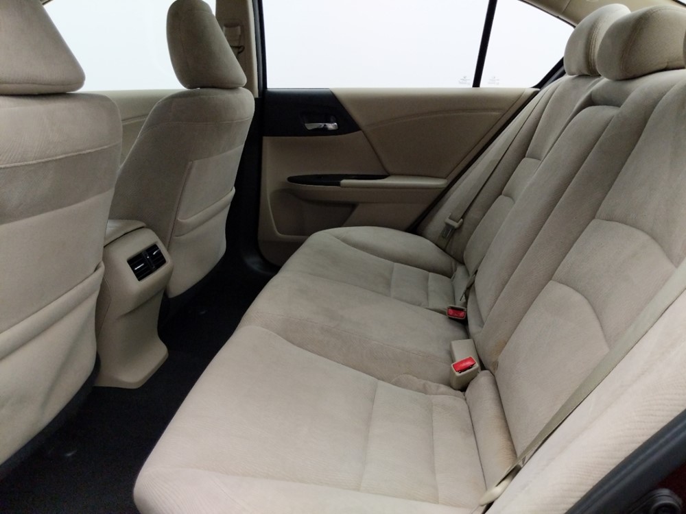 2015 Honda Accord - Driver Rear Seat