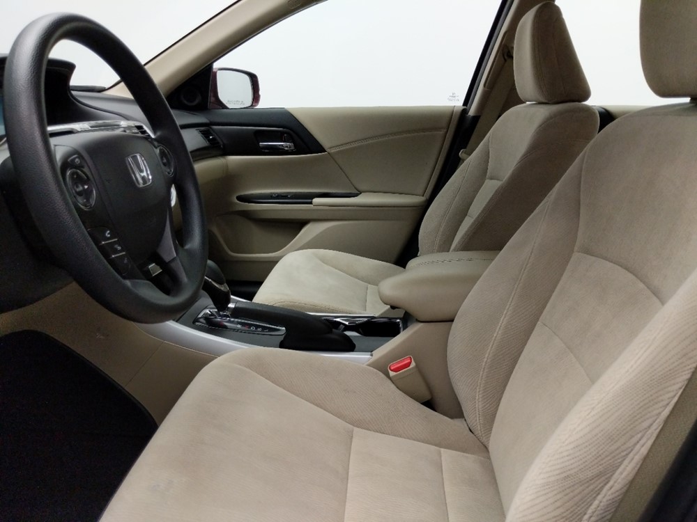 2015 Honda Accord - Driver Front Seat