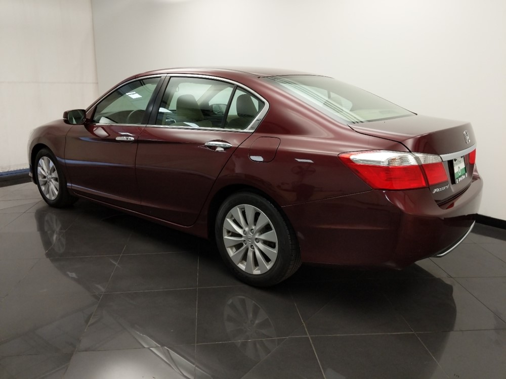 2015 Honda Accord - Driver Rear Side