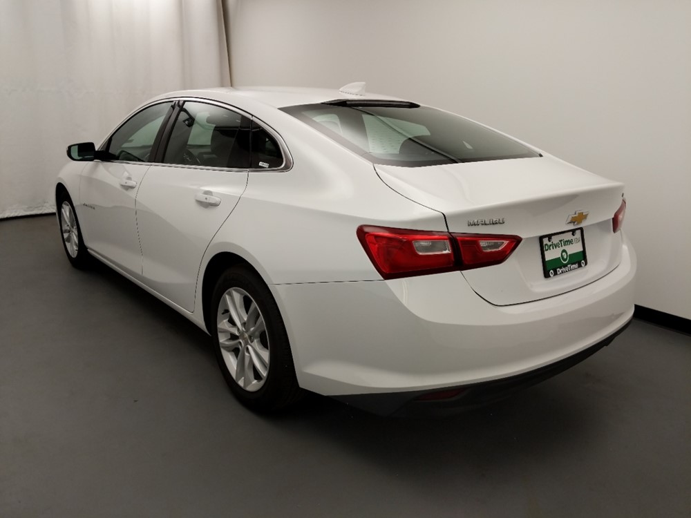 2018 Chevrolet Malibu - Driver Rear Bumper