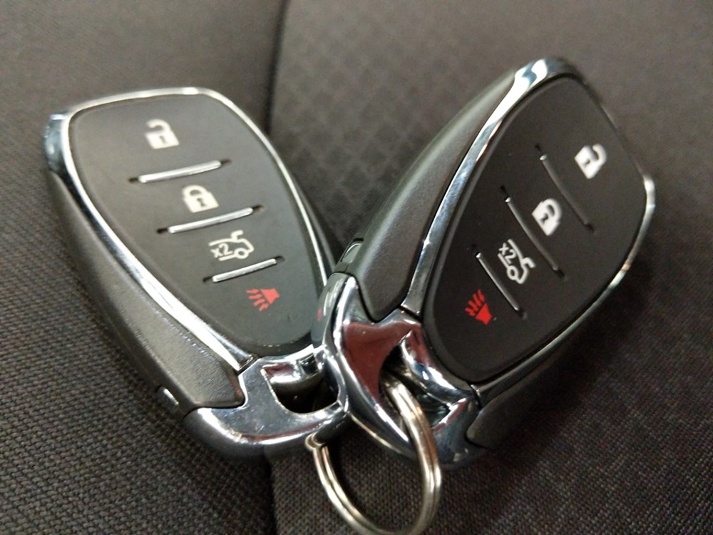 2018 Chevrolet Malibu - Keys