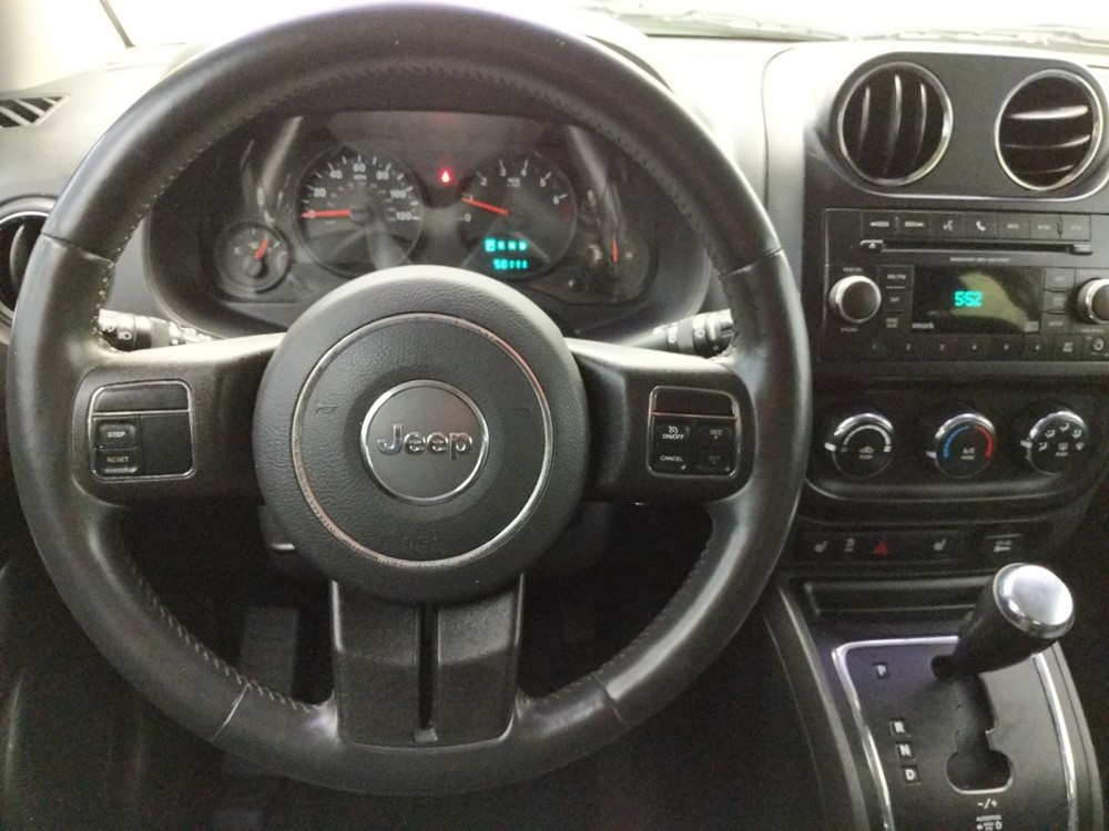 2013 Jeep Compass - Driver Dash