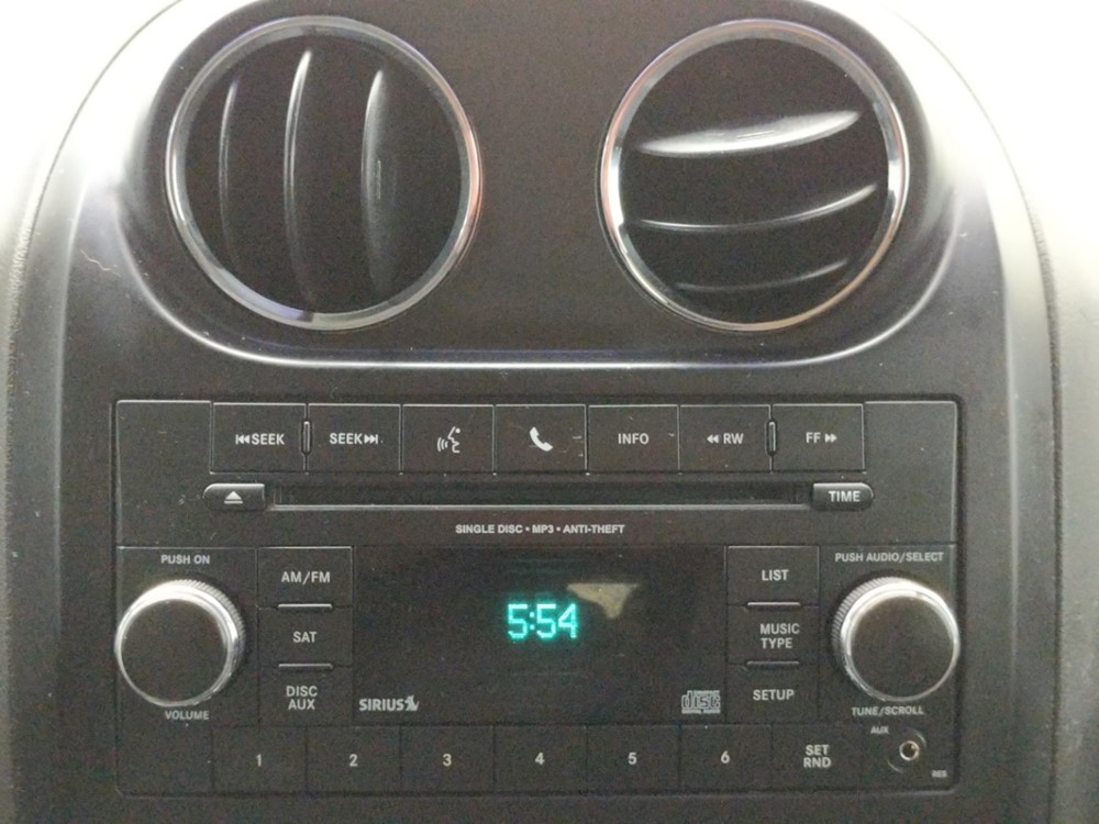 2013 Jeep Compass - Stereo Package