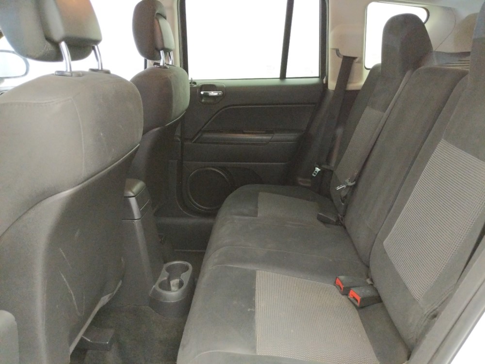 2013 Jeep Compass - Driver Rear Seat