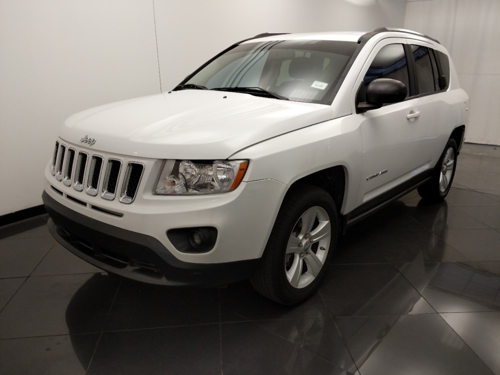 2013 Jeep Compass - Driver Front Bumper
