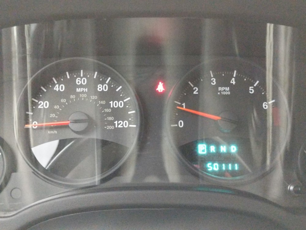 2013 Jeep Compass - Odometer Close Up