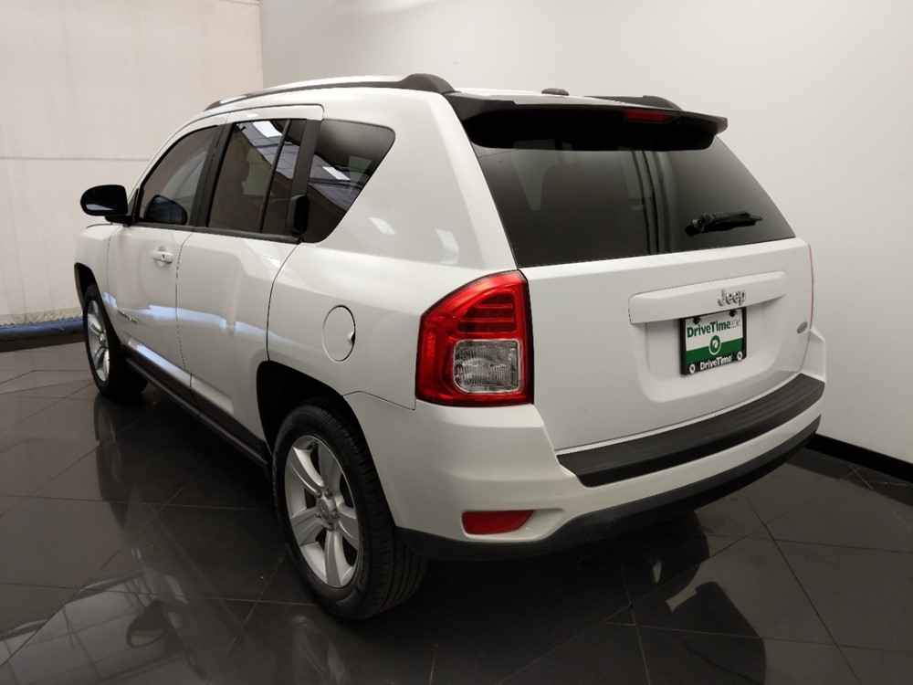 2013 Jeep Compass - Driver Rear Bumper