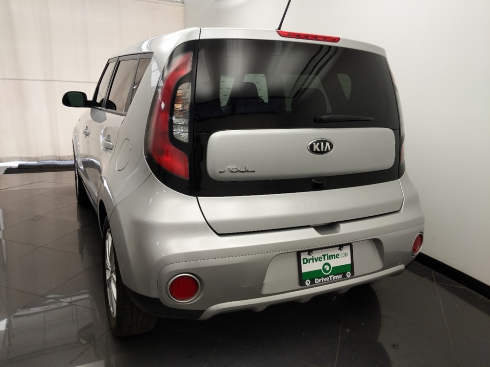 2017 Kia Soul - Driver Rear Trunk