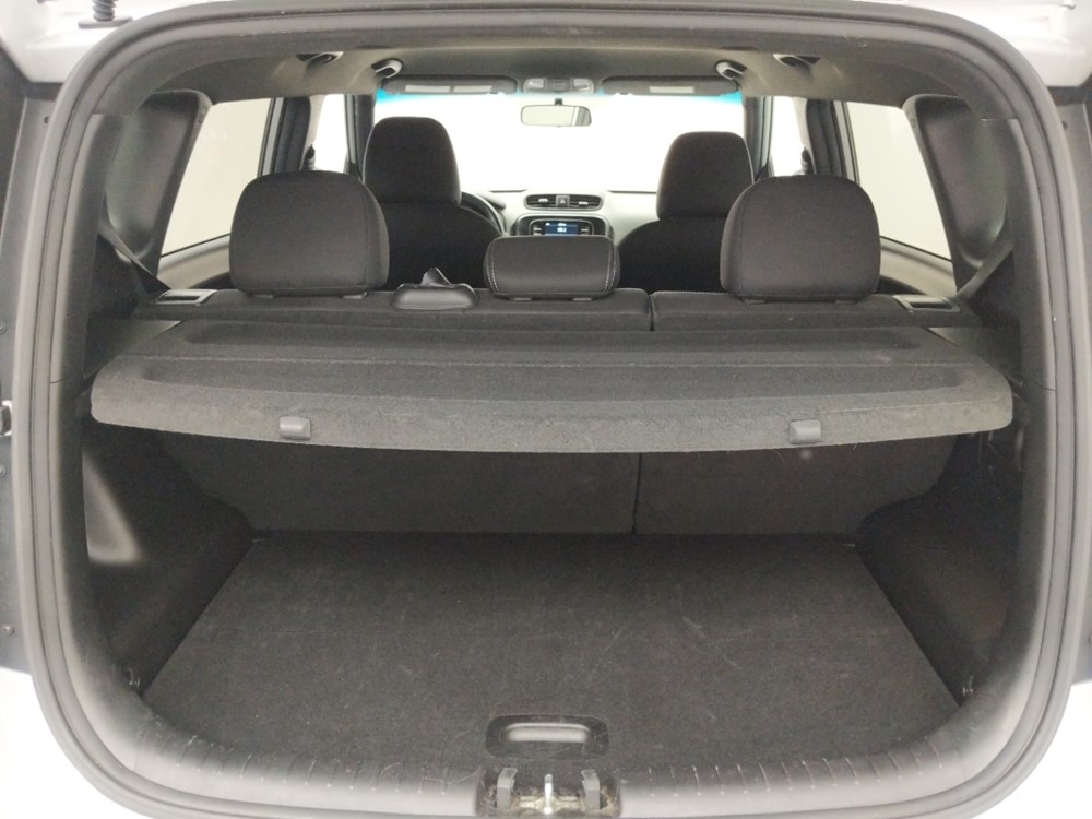 2017 Kia Soul - Trunk