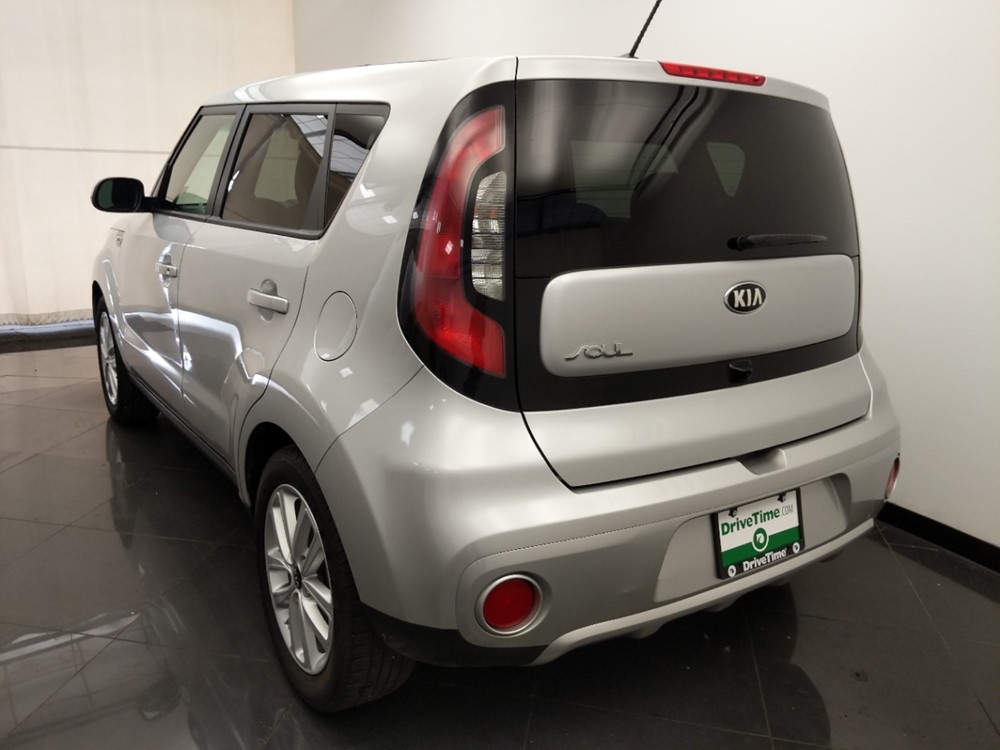 2017 Kia Soul - Driver Rear Bumper