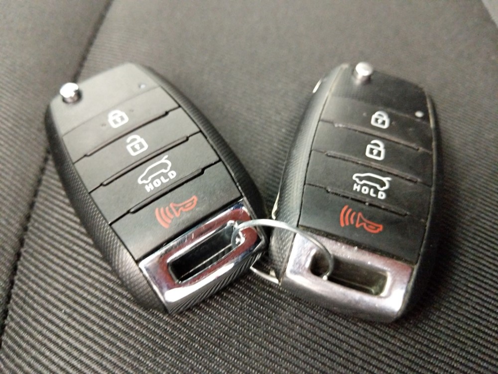 2017 Kia Soul - Keys
