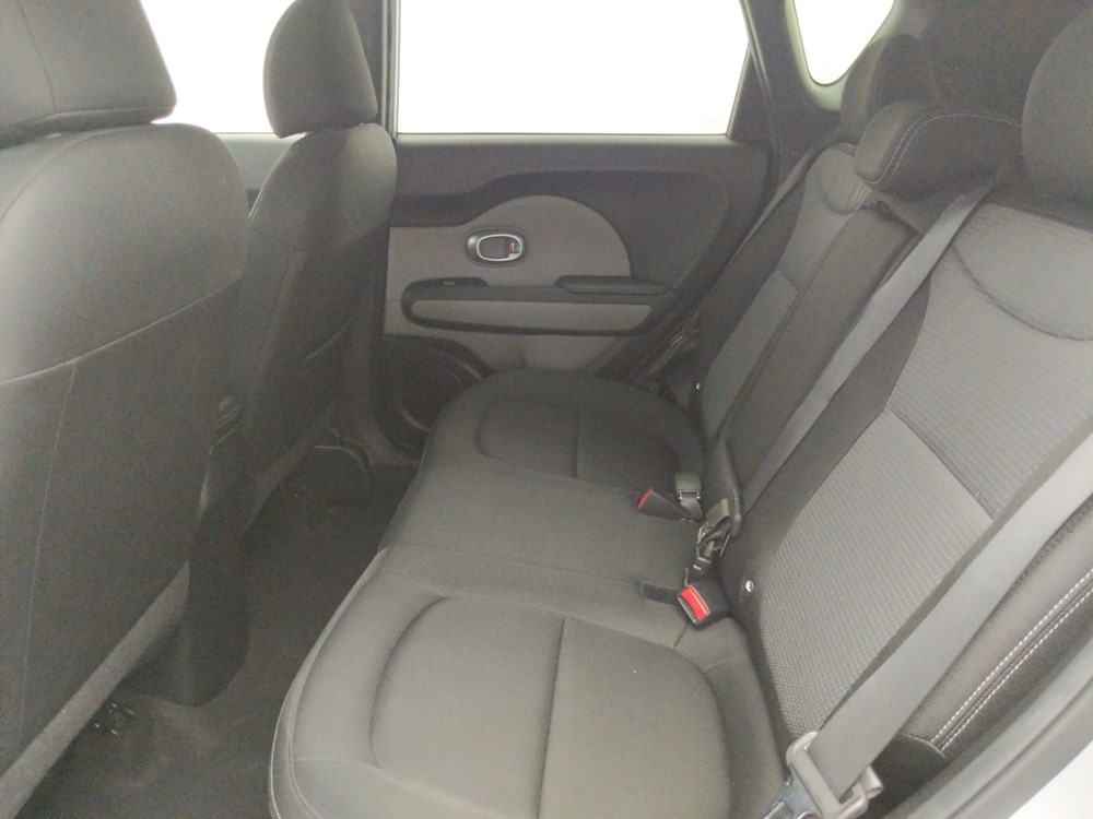 2017 Kia Soul - Driver Rear Seat