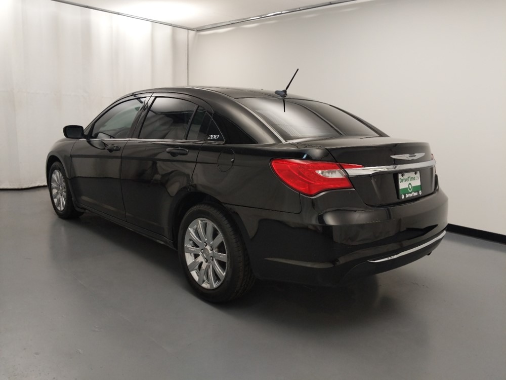 2014 Chrysler 200 - Driver Rear Bumper