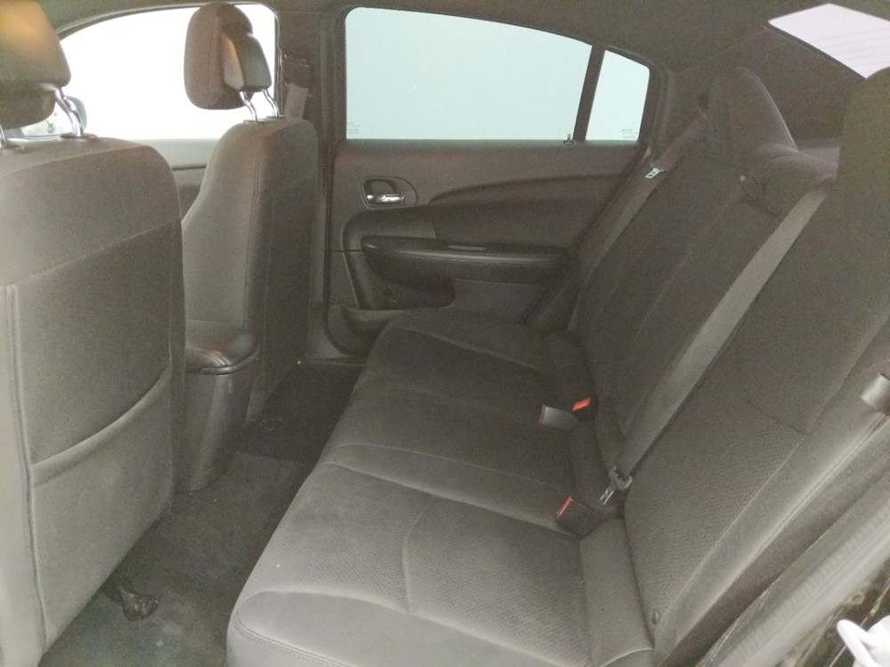 2014 Chrysler 200 - Driver Rear Seat