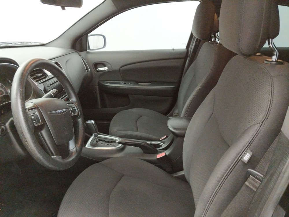 2014 Chrysler 200 - Driver Front Seat