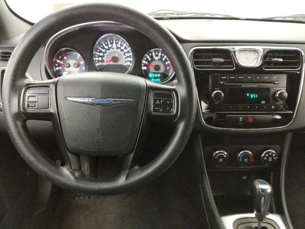 2014 Chrysler 200 - Driver Dash