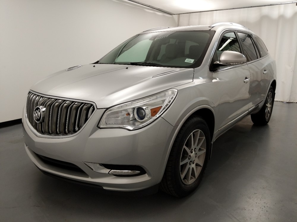 Driver Front Bumper Used 2015 Buick Enclave Driver Front Bumper