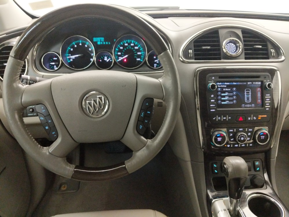 2015 Buick Enclave - Driver Dash